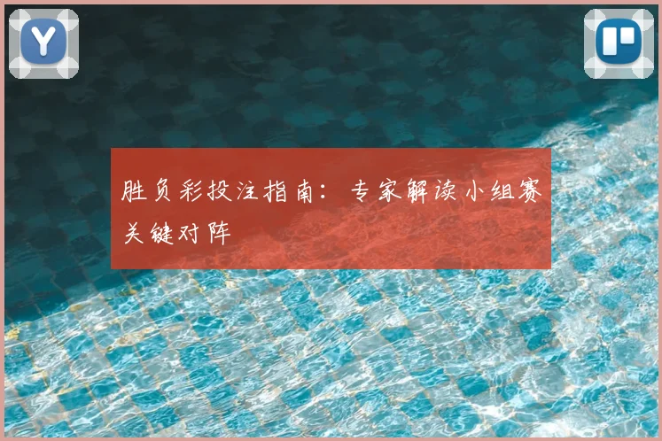胜负彩投注指南：专家解读小组赛关键对阵