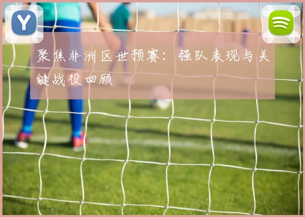 聚焦非洲区世预赛：强队表现与关键战役回顾